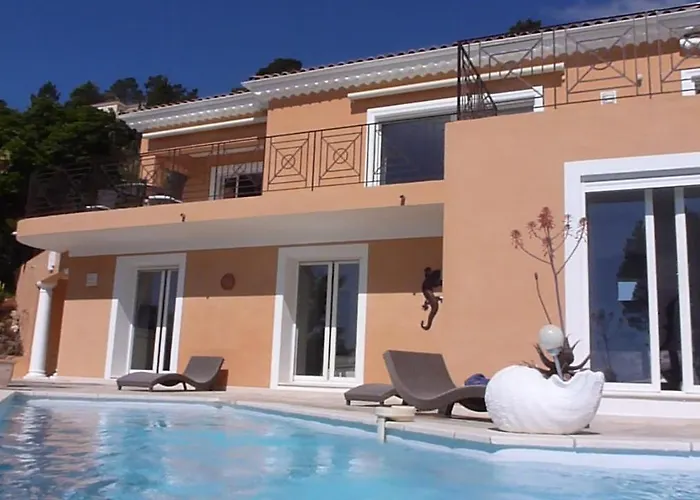 Apartmán L Olivier De Melody Saint-Raphaël